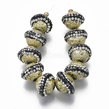 Synthetic Lava Rock Beads(G-N329-001B)-2