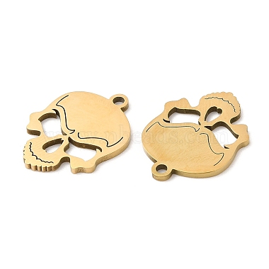 Halloween Ion Plating(IP) 316L Surgical Stainless Steel Pendants(STAS-D078-18G)-3