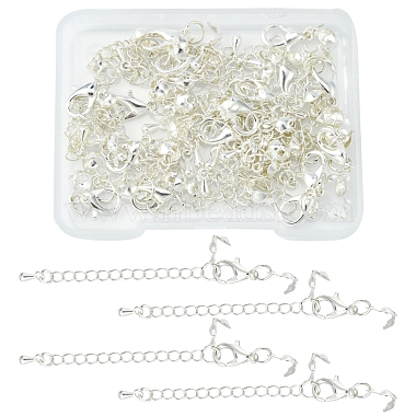 Silver Iron Chain Extender
