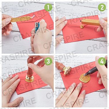 Craspire DIY Scrapbook Making Kits(DIY-CP0005-06A)-6