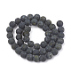 Natural Serpentine/Green Lace Stone Beads Strands(G-T106-083)-3