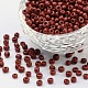 12/0 Opaque Colours Round Glass Seed Beads(X-SEED-A010-2mm-46)-1