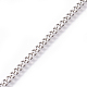 Tarnish Resistant 304 Stainless Steel Curb Chains(CHS-L020-035P)-1