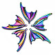 Gros pendentifs en alliage de couleur arc-en-ciel plaqué(PALLOY-S180-016-RS)-1