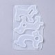 Dog & Rabbit Shape No Touch Door Opener Food Grade Silicone Molds(DIY-K025-15)-2