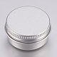 Круглые алюминиевые жестяные банки(CON-L007-05C)-1