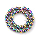 Transparent Glass Beads Strands(X-EGLA-R047-4mm-02)-2