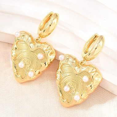 pendientes de aro de lat&oacute;n(EJEW-G471-49G)-3