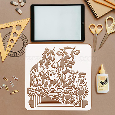 PET Hollow Out Drawing Painting Stencils(DIY-WH0391-0783)-3