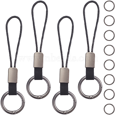 Leather Keychain(KEYC-WH20004-05B)-1