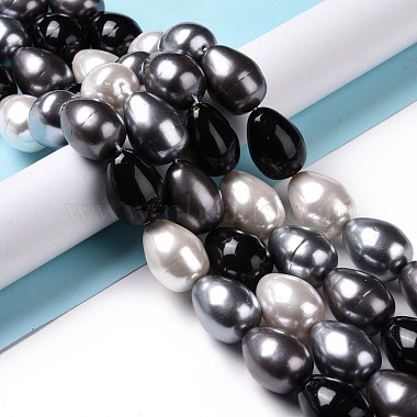 Chapelets de perles en coquille(BSHE-L034-04C)-5
