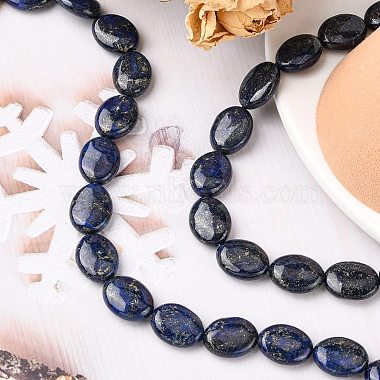 Natural Lapis Lazuli Beads Strands(G-K311-01C-04)-6