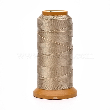 0.1mm Tan Polyester Thread & Cord