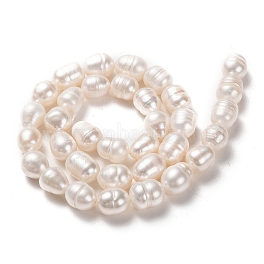 Natural Cultured Freshwater Pearl Beads Strands(PEAR-L033-85-01)-3