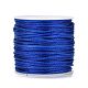 Macrame Rattail Chinese Knot Making Cords Round Nylon Braided String Threads(NWIR-MSMC001-02)-2