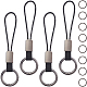 Leather Keychain(KEYC-WH20004-05B)-1