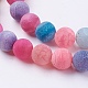 Natural Weathered Agate Beads Strands(G-G589-10mm-09)-3
