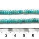 hebras de perlas de dolomita natural(G-K350-B01-01B)-5