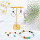 160Pcs 8 Colors Handmade Millefiori Lampwork Beads Strands(LAMP-SC0001-14)-5