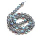 Synthetic Moonstone Beads Strands(G-F142-8mm-02)-2