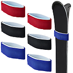 6Pcs 3 Colors EVA with Nylon Snowboard Straps, Rectangle, Mixed Color, 466x55x4.5mm, 2pcs/color(FIND-CN0002-27)