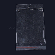 OPP Cellophane Bags, Rectangle, Clear, 17.5x7cm, Unilateral Thickness: 0.045mm, Inner Measure: 12.5x7cm(OPC-Q002-01-7x17.5)