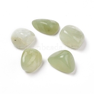 Natural New Jade Beads, Healing Stones, for Energy Balancing Meditation Therapy, Tumbled Stone, Vase Filler Gems, No Hole/Undrilled, Nuggets, 20~35x13~23x8~22mm(G-K302-A17)