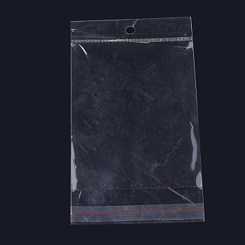 OPP Cellophane Bags, Rectangle, Clear, 17.5x7cm, Unilateral Thickness: 0.045mm, Inner Measure: 12.5x7cm