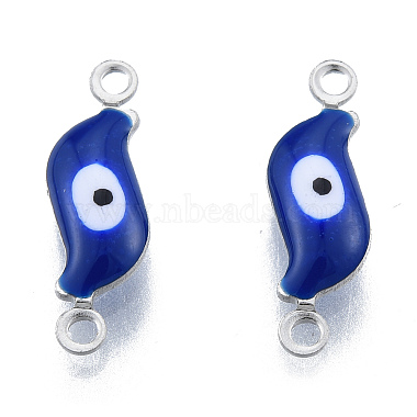 304 Stainless Steel Enamel Connector Charms(STAS-N092-180A)-2