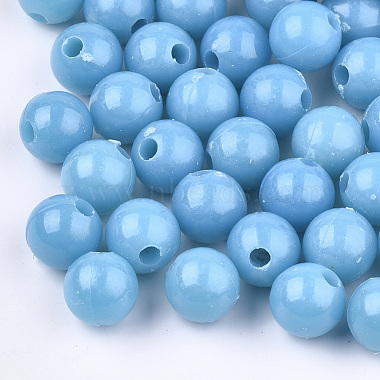 Plastic Beads(KY-Q051-01A-M)-2