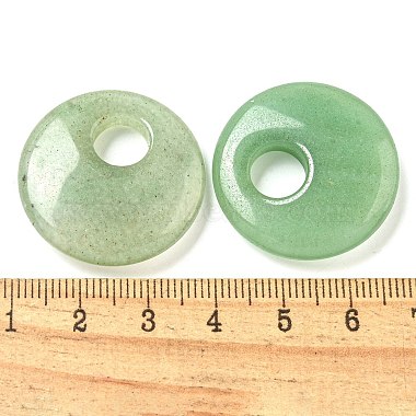 Natural Green Aventurine Pendants(G-P547-01B)-3