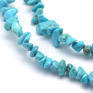 Natural Magnesite Beads Strands(G-P332-62A)-2