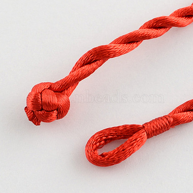 Braided Handmade Nylon Bracelet Cord(BJEW-R257-01)-3