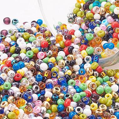 Perles de rocaille en verre pandahall elite(SEED-PH0009-01)-5
