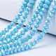 Electroplate Glass Beads Strands(EGLA-A034-P3mm-B15)-1