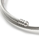 Stainless Steel European Bracelet(OQ8559-8)-3