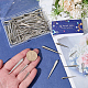 120Pcs 3 Styles Plastic Pendants(KY-SC0002-64)-3