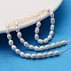 Grade A Natural Cultured Freshwater Pearl Strands(PEAR-N012-04I)-2