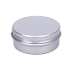 Круглые алюминиевые консервные банки на 20 мл(CON-L009-B02)-1