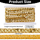 2Pcs Plastic & Polyester Paillette Beads(OCOR-CY0002-11C)-2