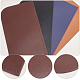 WADORN 4Pcs 4 Colors Imitation Leather Bag Flip Cover(FIND-WR0010-45)-3