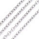 3.28 Feet 304 Stainless Steel Cable Chains(X-CHS-F006-02B-P)-1