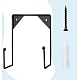 Iron Kitchen Wall-mounted Storage Holders(ODIS-WH0108-012A)-1