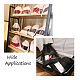 Givenny-EU 8Pcs 4 Colors Blank Non-Woven DIY Craft Drawstring Storage Bags(ABAG-GN0001-10A)-6