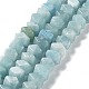 Natural Aquamarine Beads Strands(G-D091-A19)-1