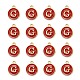 Golden Plated Alloy Enamel Charms(ENAM-S118-03G)-2