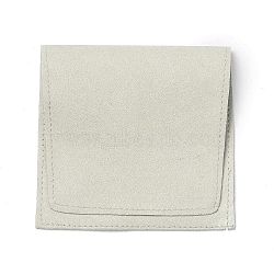 Microfiber Gift Packing Pouches, Jewlery Pouch, Beige, 15.5x8.3x0.1cm(ABAG-Z001-01A)