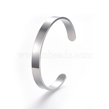 Stainless Steel Cuff Bangles