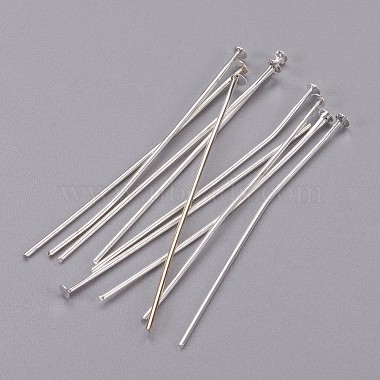4.5cm Silver Iron Flat Head Pins