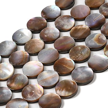Flat Round Other Sea Shell Beads